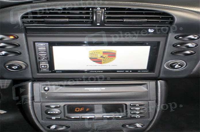 Autoradio GPS pour Porsche Boxster 986